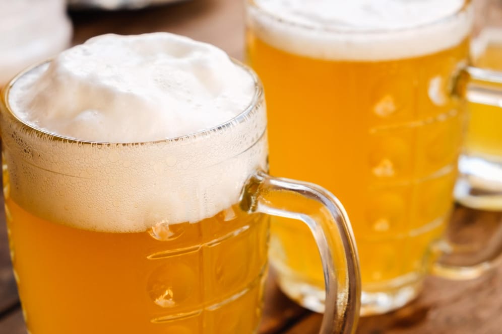 Radler: Die Mischung aus Bier und Zitronenlimonade ist besonders im Sommer beliebt.