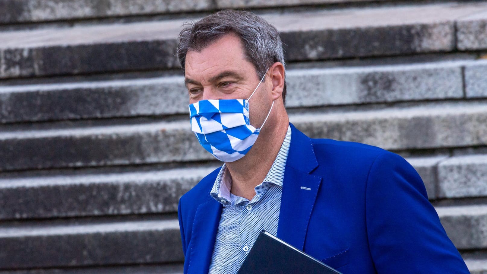 Markus Söder: Der bayrische Ministerpräsident betonte bislang, dass sein Platz in Bayern, nicht in Berlin, sei. Markus Söder: Der bayrische Ministerpräsident betonte bislang, dass sein Platz in Bayern, nicht in Berlin, sei.