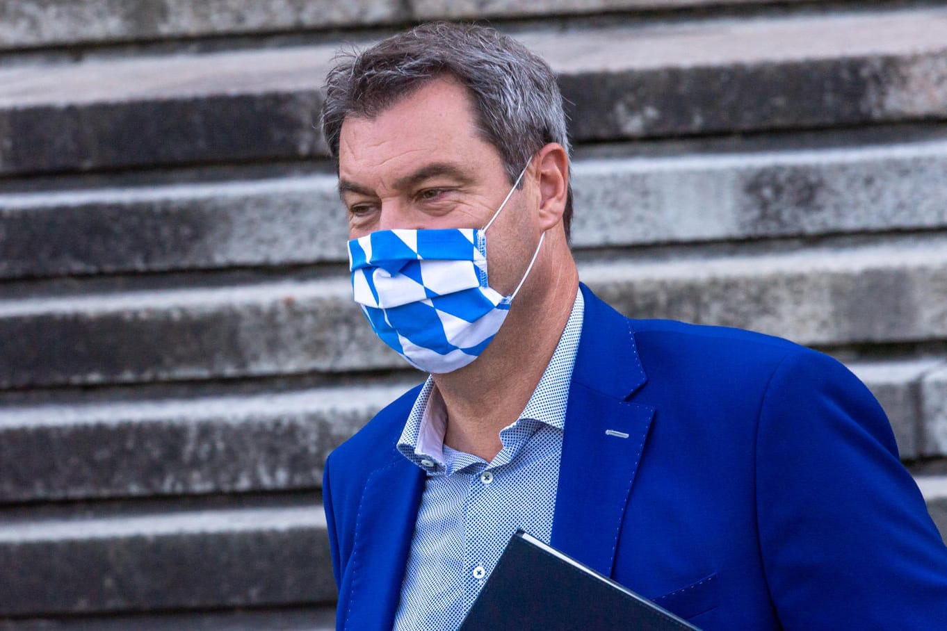 Markus Söder: Der bayrische Ministerpräsident betonte bislang, dass sein Platz in Bayern, nicht in Berlin, sei.