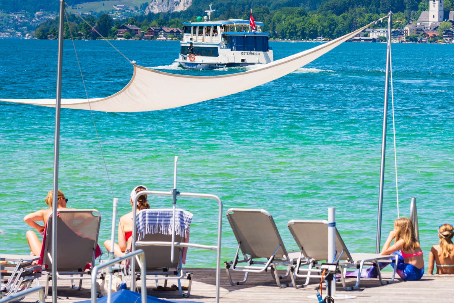 Wolfgangsee: In Österreich gibt es in St. Wolfgang einen Corona-Hotspot.