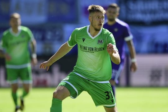 Wechselt aus Hannover zum VfB: Waldemar Anton.