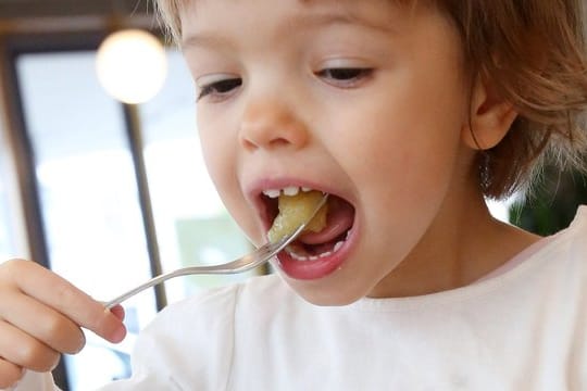 Apfelmus essen nicht nur kleine Kinder gerne.