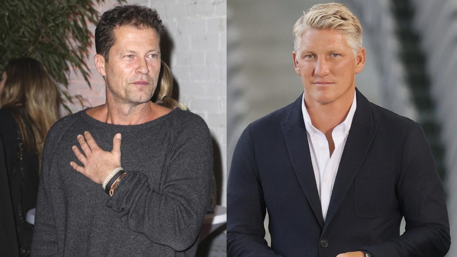 Til Schweiger und Bastian Schweinsteiger: Sie sind seit Jahren gut befreundet.