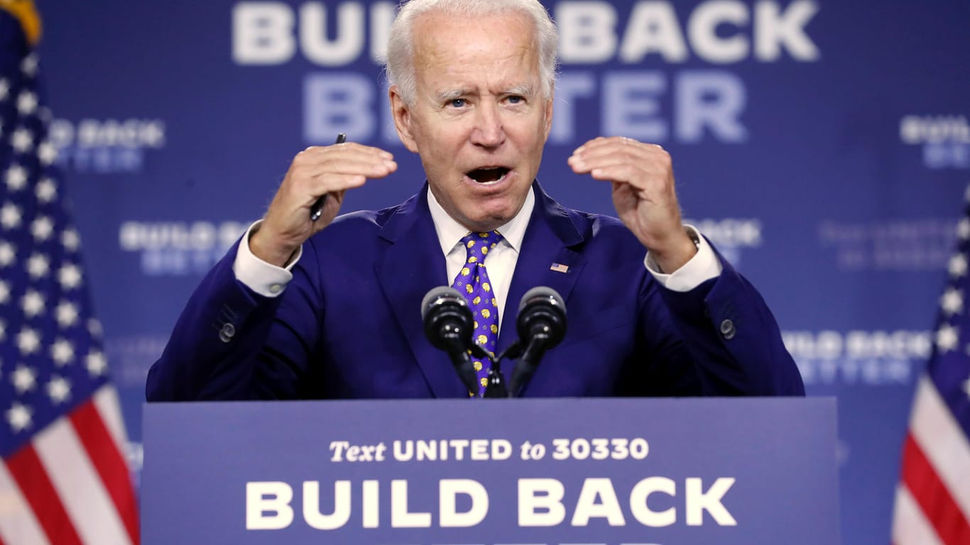 Joe Biden: Der Demokrat sucht eine Frau als Stellvertreterin.