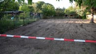 Am Stadtrand von Hannover - Fall Maddie: Polizei beendet Grabungen in Kleingarten