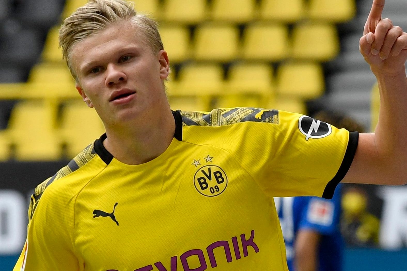 Erling Haaland traut seiner Mannschaft den Meistertitel zu.
