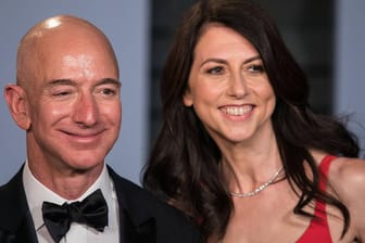Jeff Bezos und MacKenzie Scott: Die beiden waren von 1993 bis 2019 verheiratet.