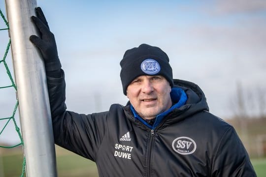 Übt Kritik am Profi-Fußball: Oliver Reck, Trainer beim SSV Jeddeloh II.