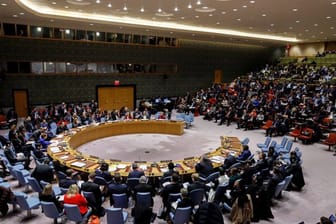 Außenminister Heiko Maas zieht eine positive Bilanz zur deutschen Präsidentschaft im UN-Sicherheitsrat, hier bei einer Sitzung im Januar.