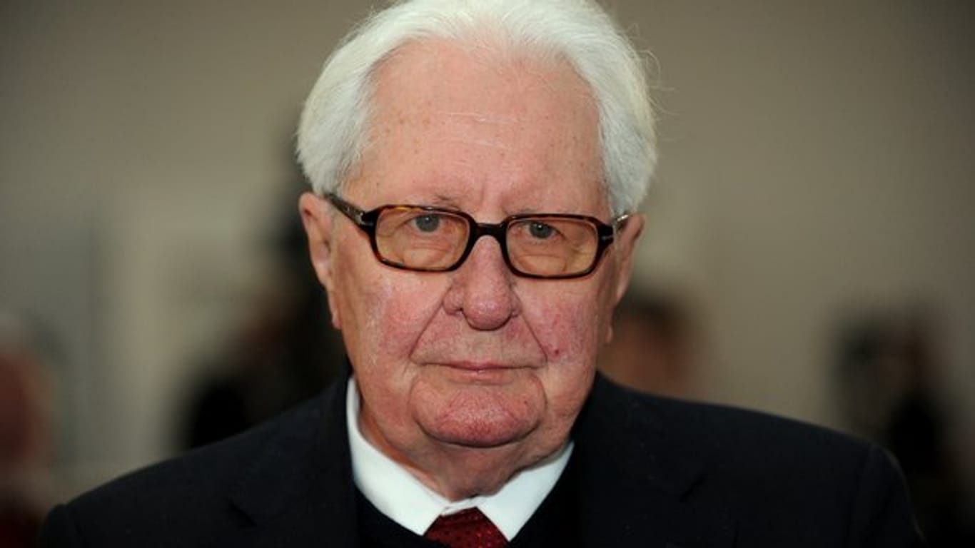 Ehemaliger SPD-Vorsitzender Hans-Jochen Vogel