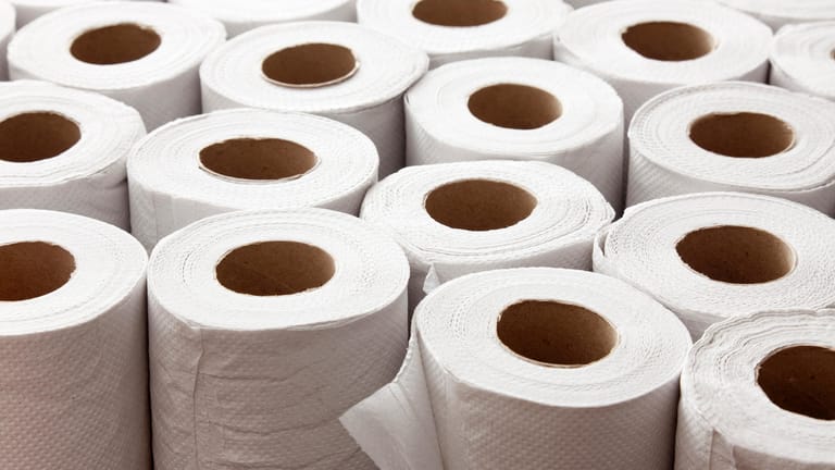 Toilettenpapier: Insgesamt 20 verschiedene Toilettenpapiere hat "Öko-Test" im Labor überprüfen lassen.