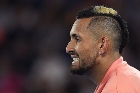 Ist weiterhin über andere Teilnehmer der Adria-Tour verärgert: Nick Kyrgios.