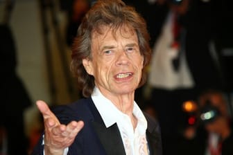 Mick Jagger bei den Filmfestspielen in Venedig 2019.