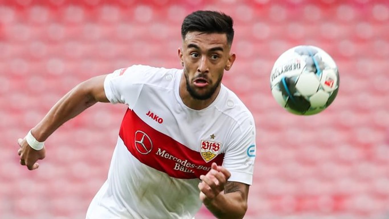 Hat auch das Interesse von Bundesligisten geweckt: Stuttgarts wechselwilliger Nicolas Gonzalez in Aktion.
