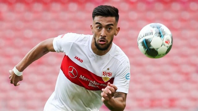 Hat auch das Interesse von Bundesligisten geweckt: Stuttgarts wechselwilliger Nicolas Gonzalez in Aktion. Hat auch das Interesse von Bundesligisten geweckt: Stuttgarts wechselwilliger Nicolas Gonzalez in Aktion.