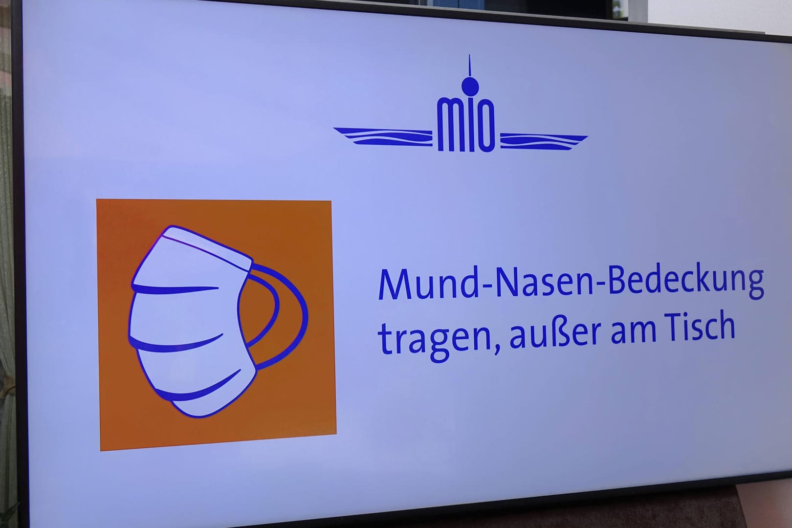 Wie in Berlin herrscht auch in Bremen in Restaurants die Maskenpflicht. (Symbolfoto)
