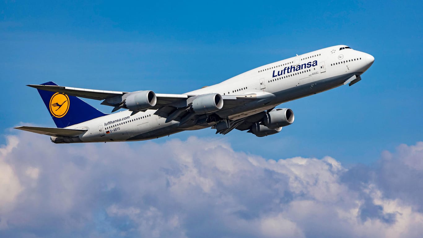 Eine Boeing 747 der Lufthansa: Die Produktion des Jumbojets wird eingestellt.