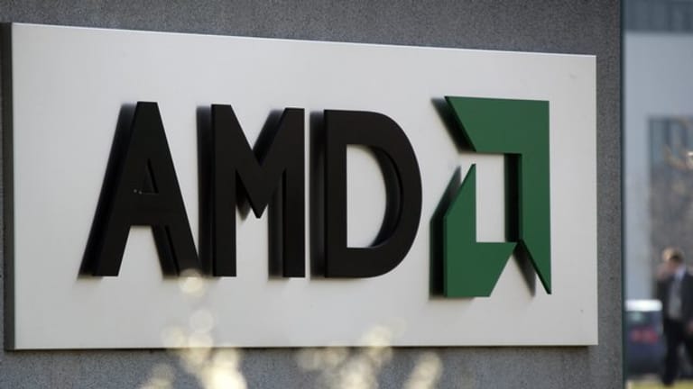 Der Chip-Hersteller AMD macht Intel Konkurrenz.