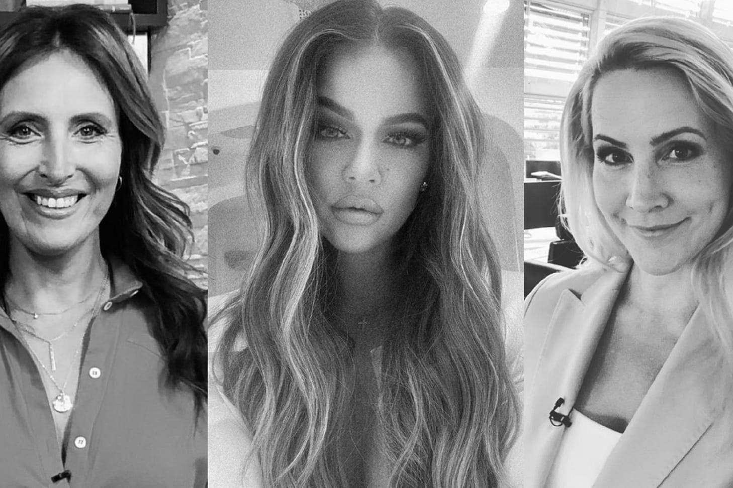 Roberta Bieling, Khloe Kardashian und Judith Rakers: Sie machen auf weibliche Selbstbestimmung und Stärke aufmerksam.