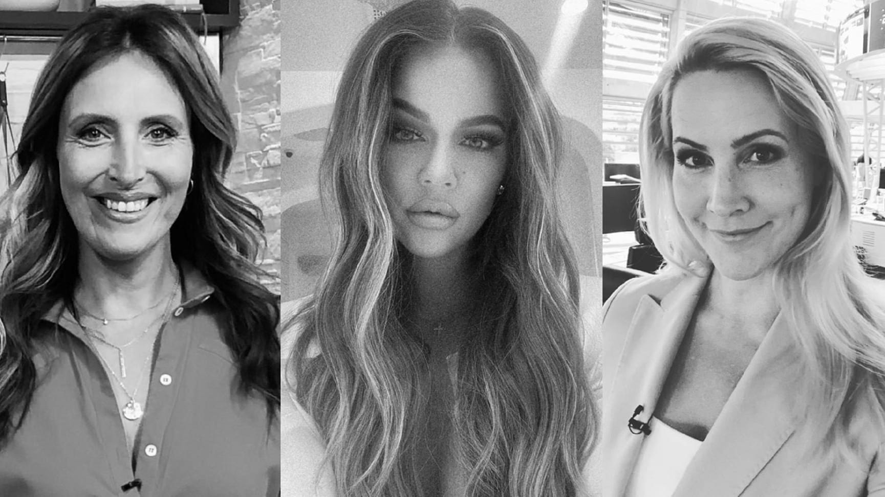 Roberta Bieling, Khloe Kardashian und Judith Rakers: Sie machen auf weibliche Selbstbestimmung und Stärke aufmerksam.