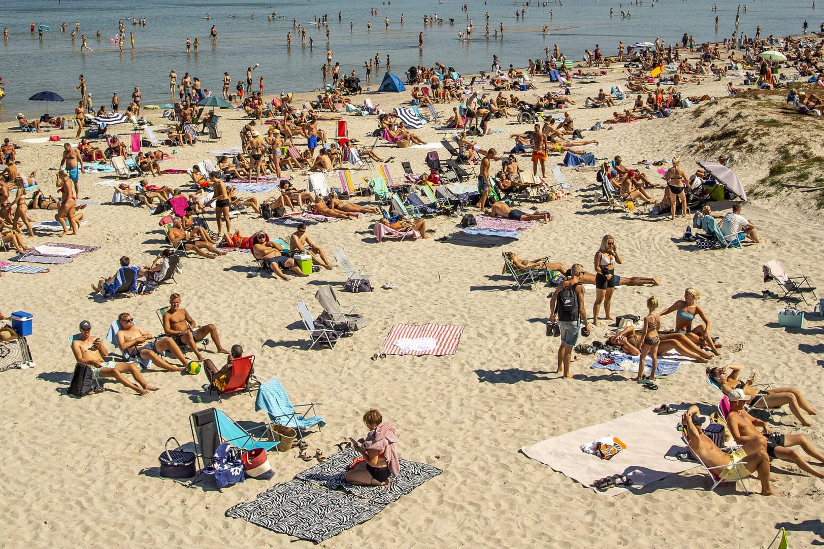 Schweden: Ist in Bezug auf die Coronavirus-Pandemie einen Sonderweg gegangen, dort gibt es keine vorgeschriebenen Corona-Regeln (Symbolbild).