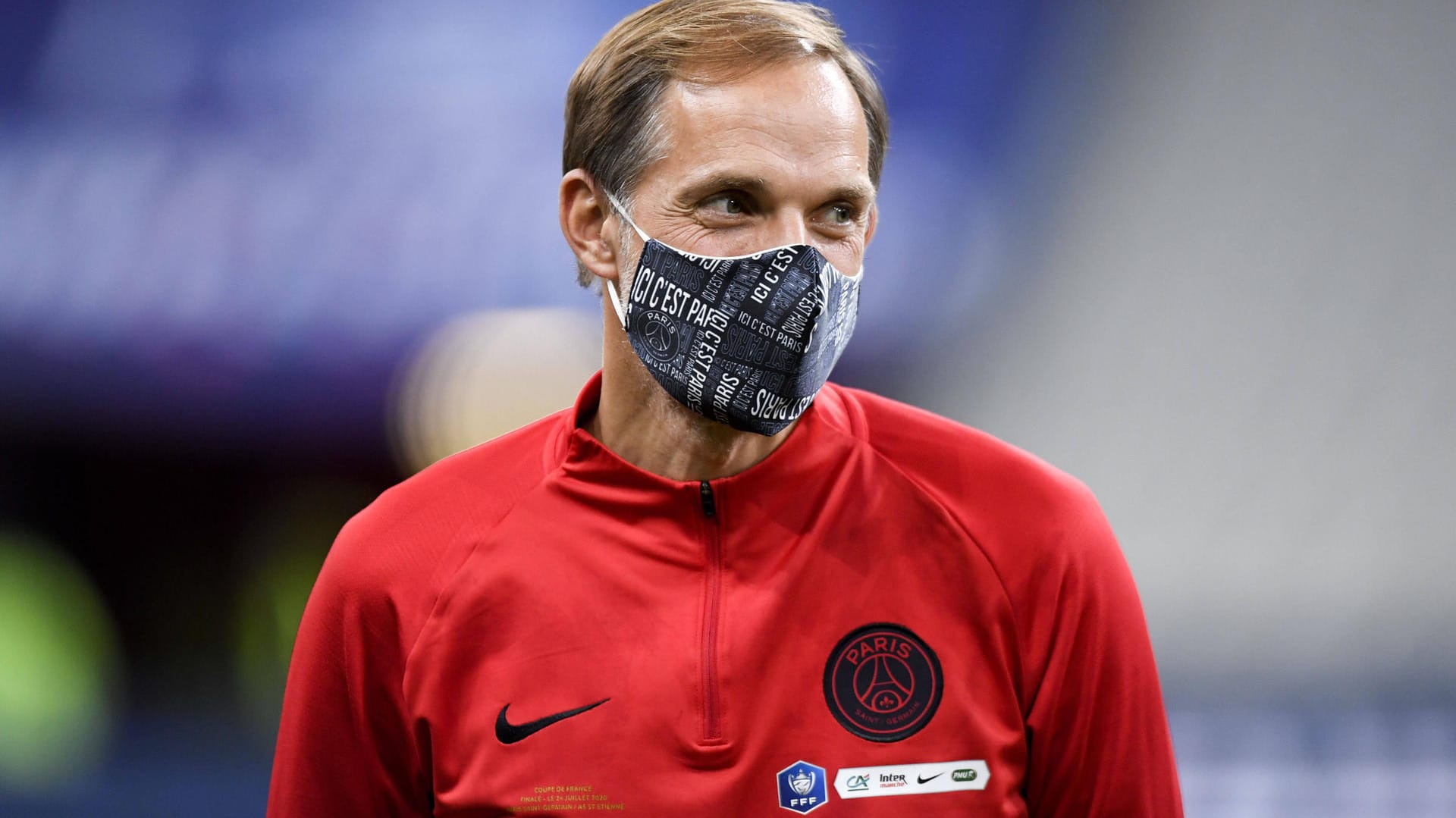 Thomas Tuchel: Der PSG-Trainer gewann vergangene Woche gegen Lyon den französischen Ligapokal.