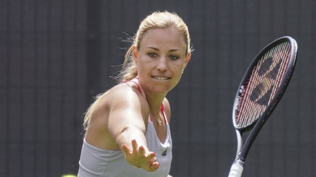 Plant offenbar keinen Start bei der US-Open-Generalprobe in Cincinnati: Angelique Kerber.