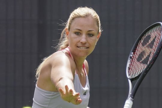 Plant offenbar keinen Start bei der US-Open-Generalprobe in Cincinnati: Angelique Kerber.