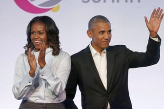 Michelle Obama sprach mit ihrem Mann Barack über Solidarität.