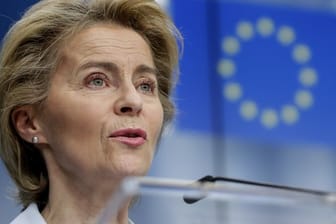 EU-Kommissionspräsidentin Ursula von der Leyen: Im Kampf gegen die Corona-Wirtschaftskrise haben sich die EU-Staaten auf das größte Haushalts- und Finanzpaket ihrer Geschichte geeinigt.