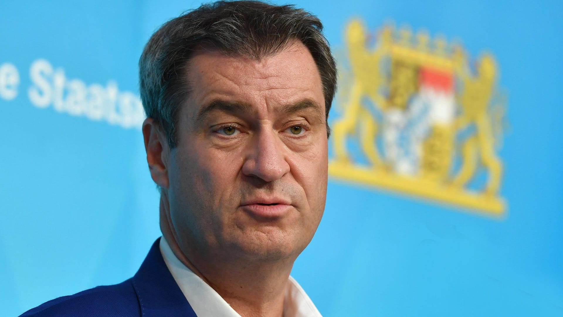 Deutliche Worte zum US-Truppenabzug: Bayerns Ministerpräsident Markus Söder.