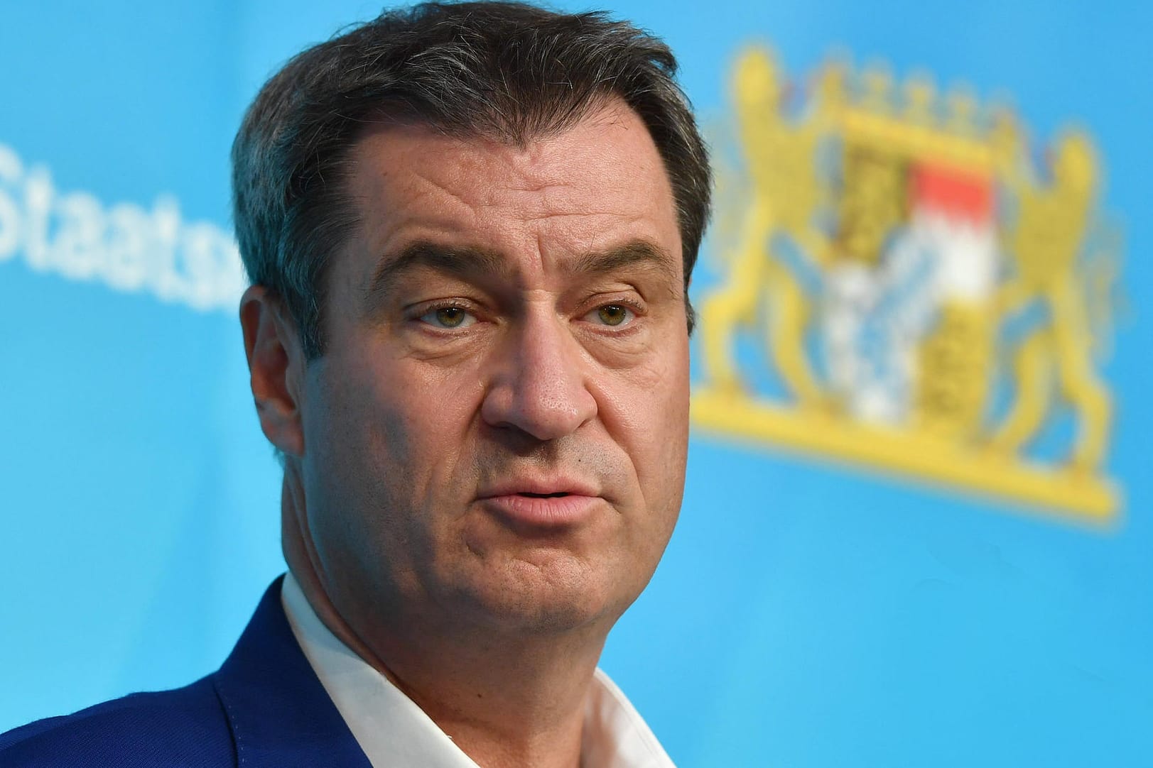 Deutliche Worte zum US-Truppenabzug: Bayerns Ministerpräsident Markus Söder.