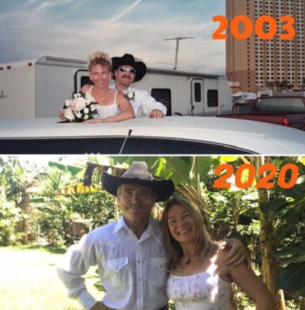 Konny und Manuela Reimann haben vor 17 Jahren geheiratet.