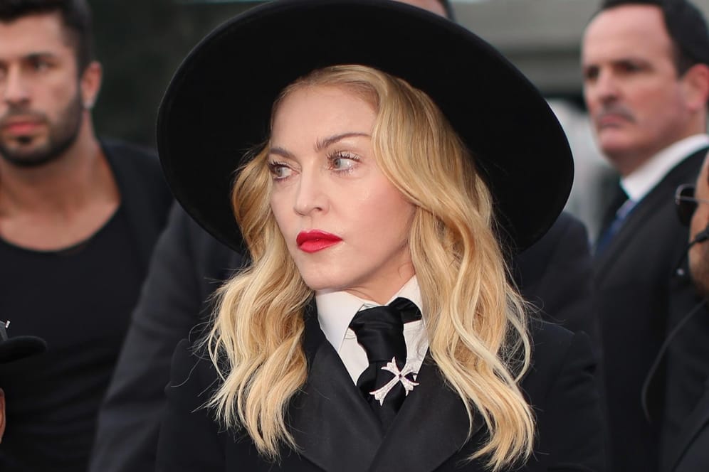 Madonna: Mit ihrem Beitrag auf Instagram sorgte sie für Verwirrung.