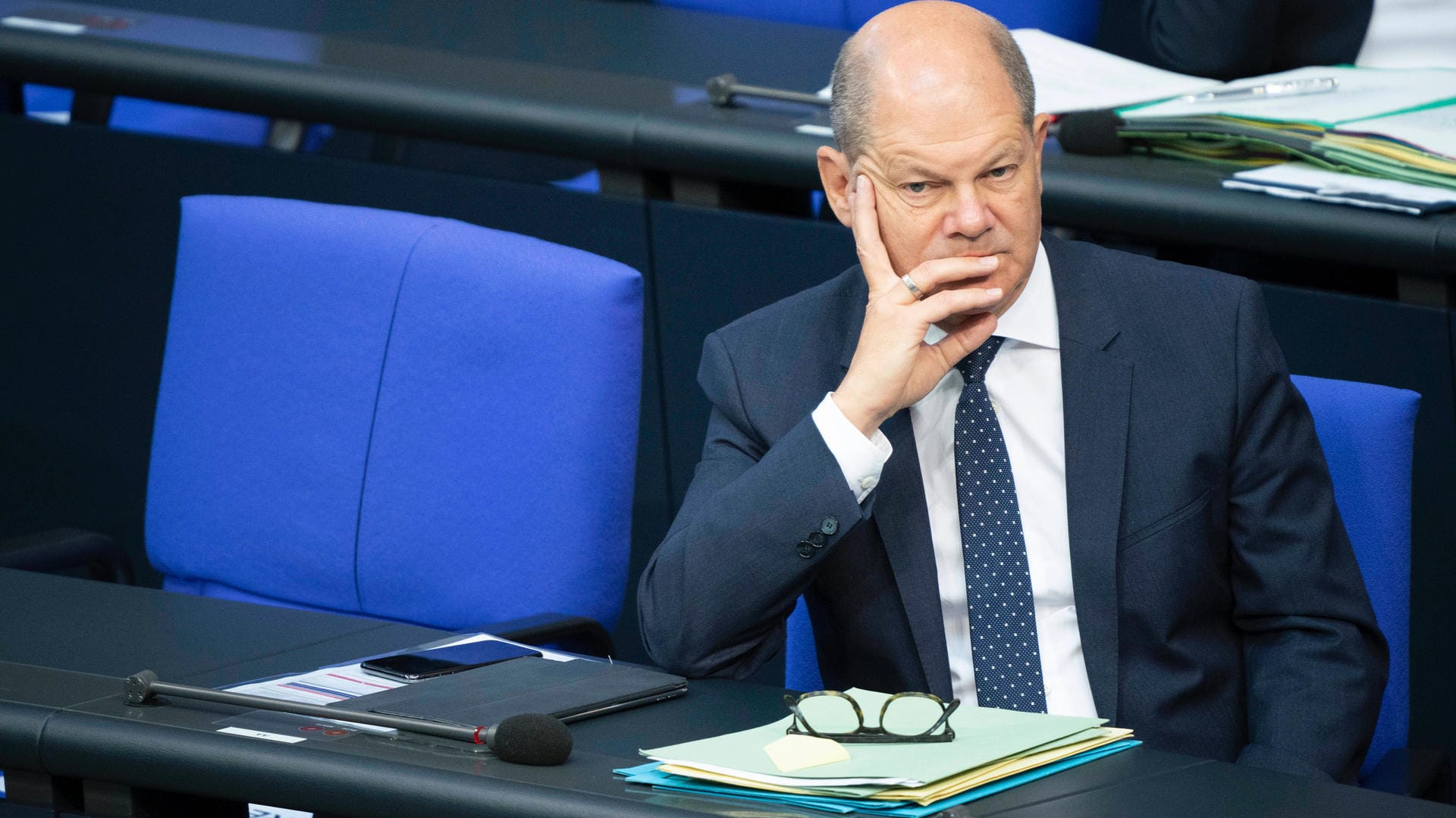 Prominenter SPD-Politiker: Olaf Scholz ist seit 2018 Bundesfinanzminister.