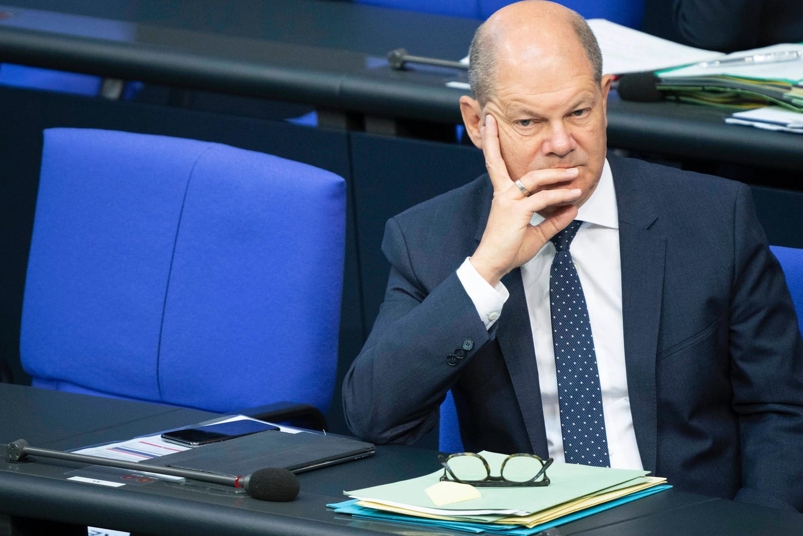 Prominenter SPD-Politiker: Olaf Scholz ist seit 2018 Bundesfinanzminister.