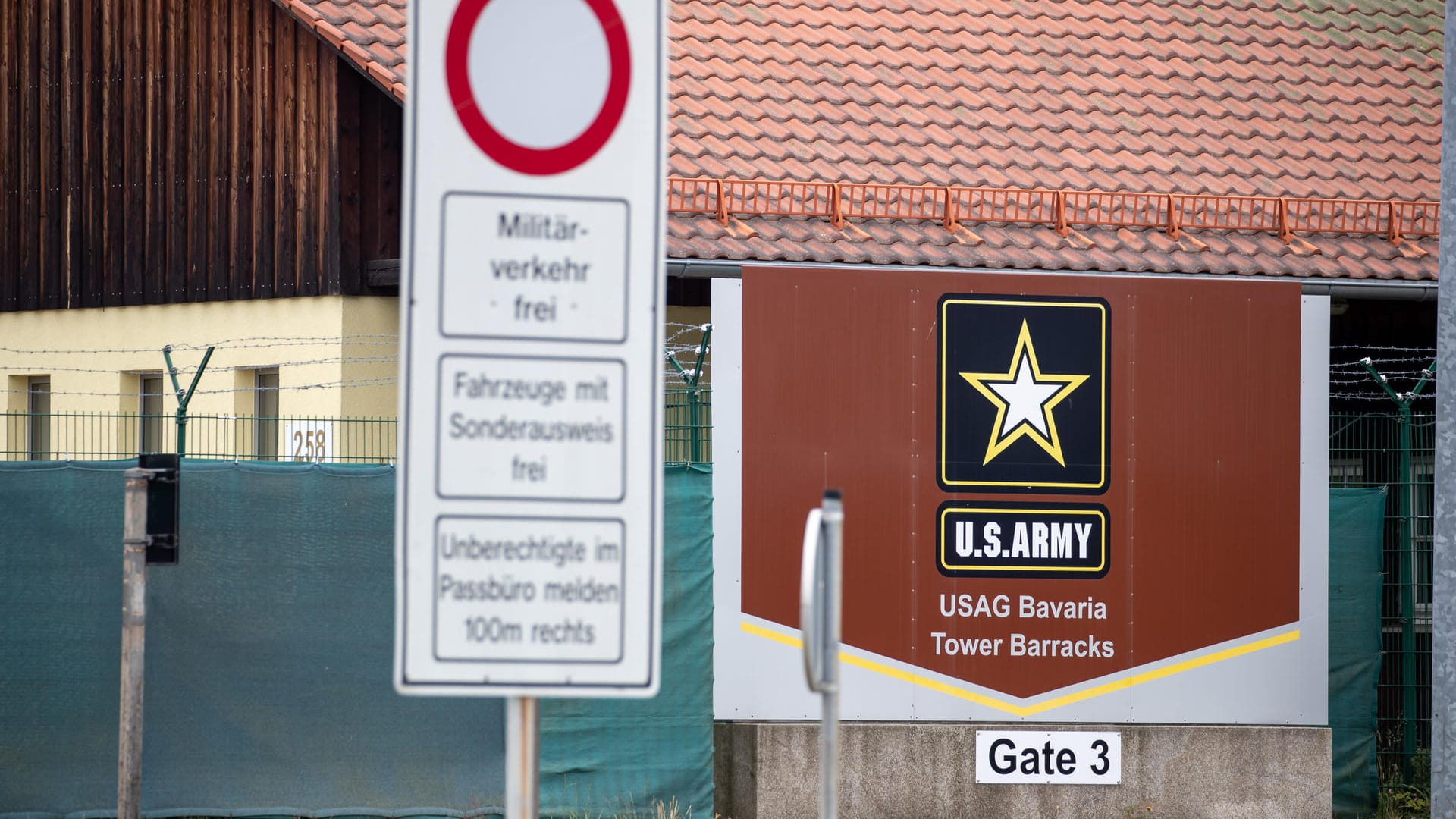 Truppenübungsplatz der US-Armee in Grafenwöhr: Abzugspläne stellen Einrichtung in Frage.