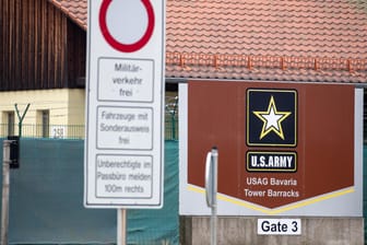 Truppenübungsplatz der US-Armee in Grafenwöhr: Abzugspläne stellen Einrichtung in Frage.