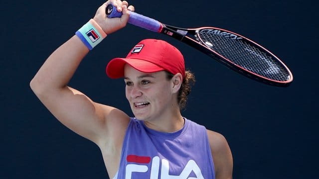 Verzichtet auf die Teilnahmen an den US Open: Ashleigh Barty.