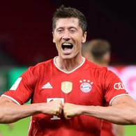 Robert Lewandowski: Der Bayern-Star kann noch auf die Wahl zum Weltfußballer in diesem Jahr hoffen.