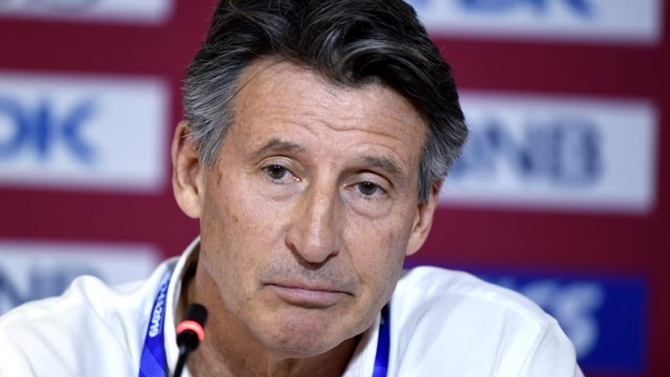 Sebastian Coe, Präsident des Leichtathletik-Weltverbands World Athletics.