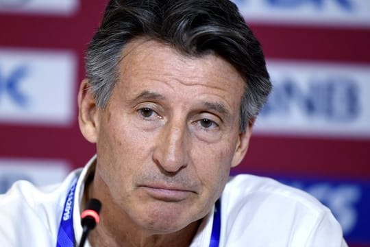 Sebastian Coe, Präsident des Leichtathletik-Weltverbands World Athletics.