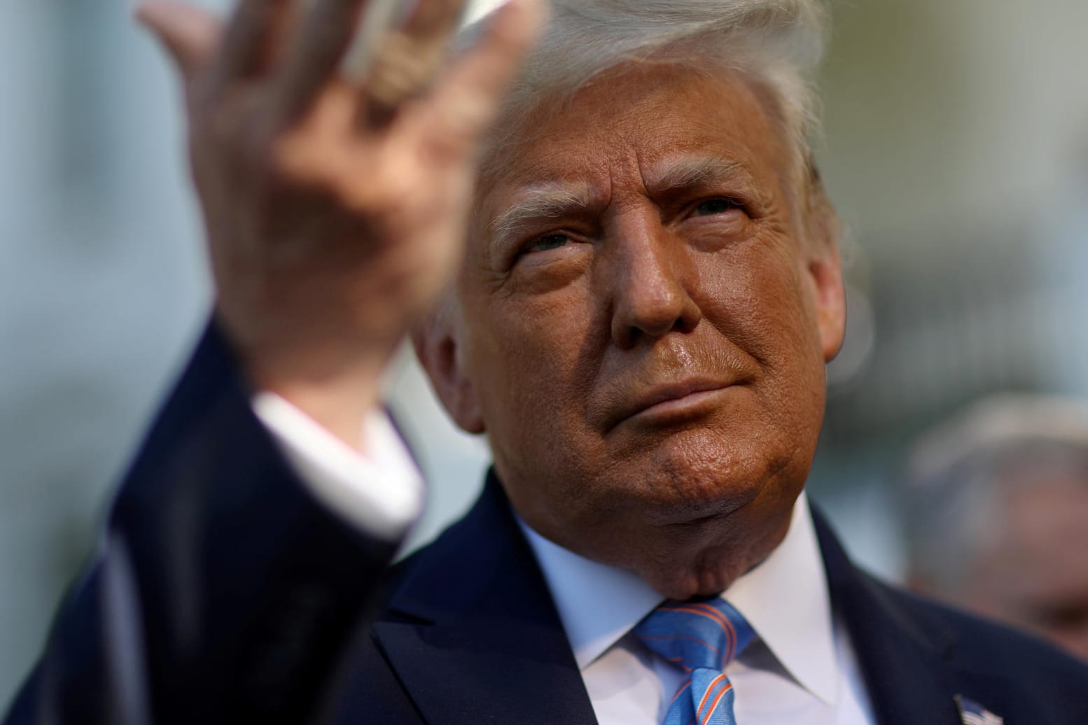 Donald Trump: Der US-Präsident zieht Truppen aus Deutschland ab – und kritisiert erneut die Bundesregierung.