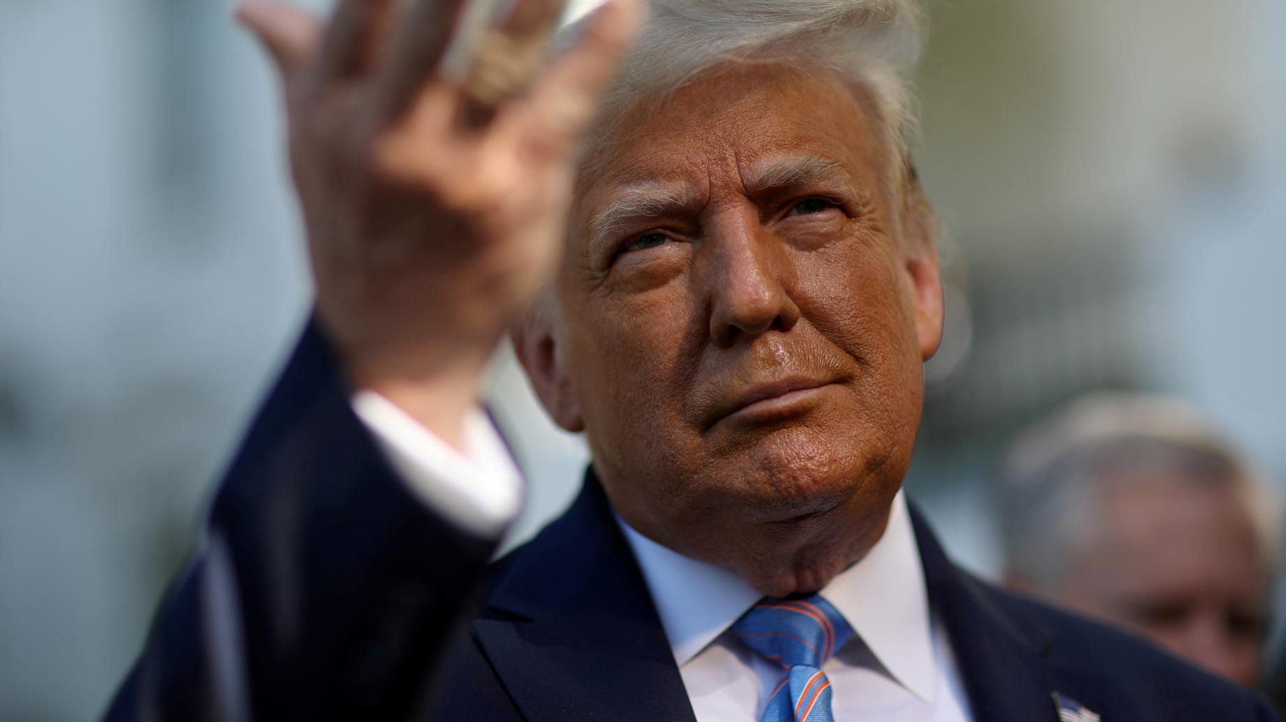 Donald Trump: Der US-Präsident zieht Truppen aus Deutschland ab – und kritisiert erneut die Bundesregierung. Donald Trump: Der US-Präsident zieht Truppen aus Deutschland ab – und kritisiert erneut die Bundesregierung.