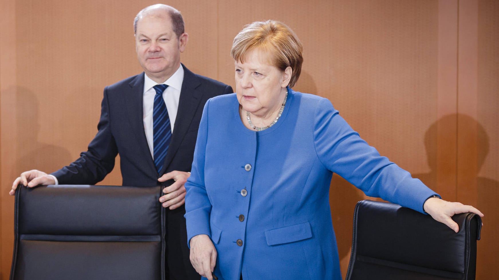 Angela Merkel und Olaf Scholz: Die Rolle der Kanzlerin und des Finanzministers ist im Wirecard-Skandal politisch besonders heikel.