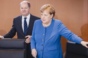 Angela Merkel und Olaf Scholz: Die Rolle der Kanzlerin und des Finanzministers ist im Wirecard-Skandal politisch besonders heikel.