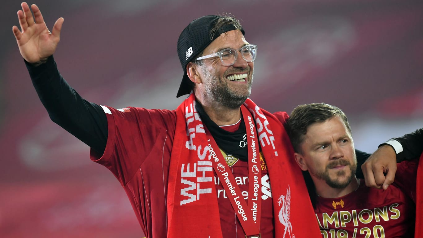 Jürgen Klopp: Der Trainer des FC Liverpool sah nach eigener Aussage "sein ganzes Leben aus wie meine Mutter".