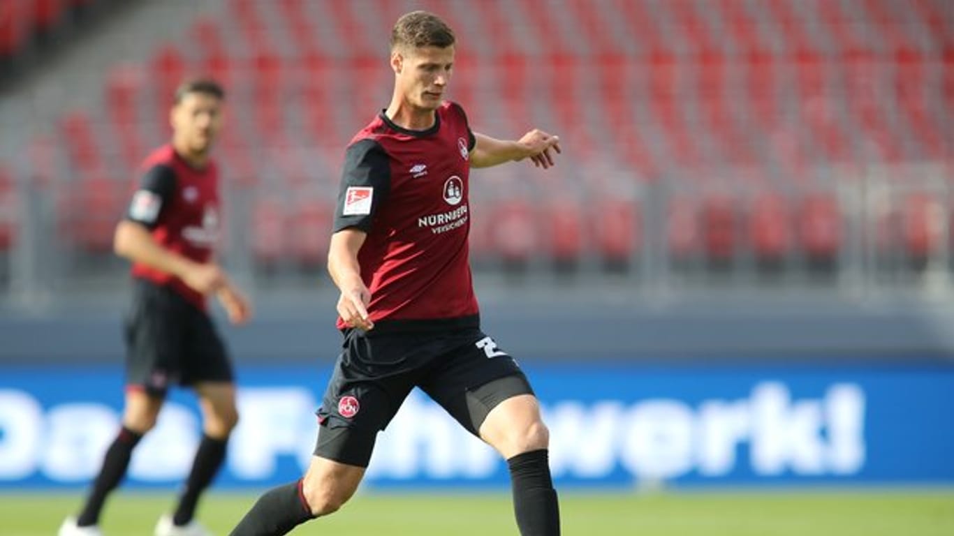 Wechselt von Nürnberg zu Werder Bremen: Patrick Erras.