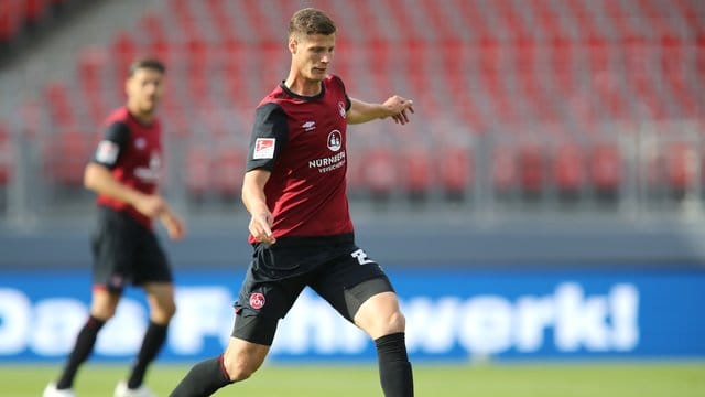 Wechselt von Nürnberg zu Werder Bremen: Patrick Erras.