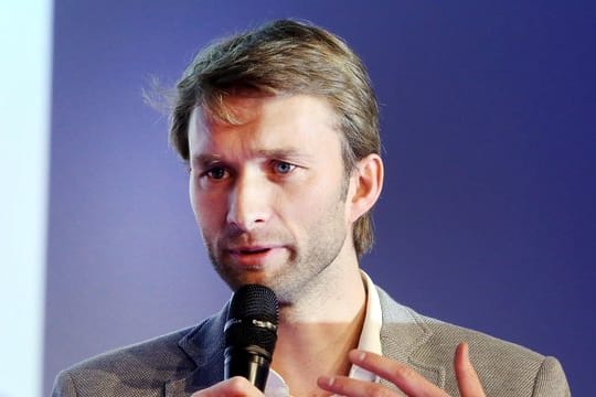 Simon Rolfes, Sportdirektor des Fußball-Bundesligisten Bayer 04 Leverkusen.